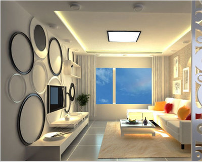 2015秋季沈阳大热电视背景墙效果图，装修建材新风尚，你准备好了吗？